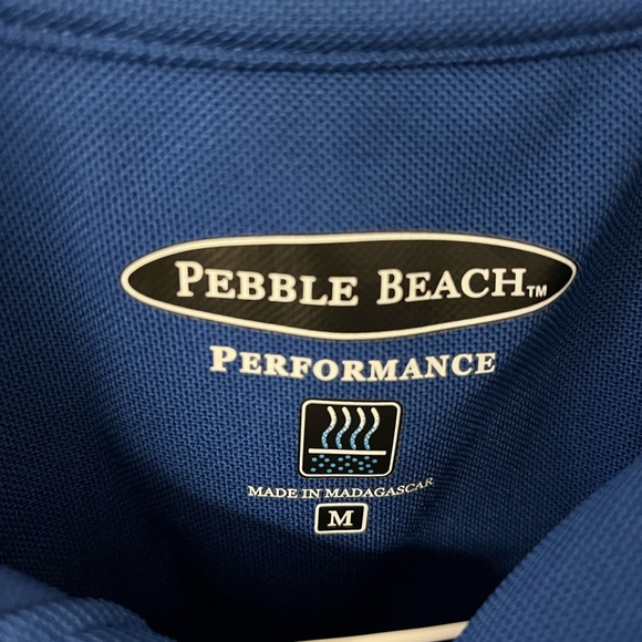 Men’s Pebble Beach Golf Shirt - Picture 2 of 11